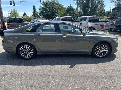 2017 Lincoln MKZ Hybrid Premier