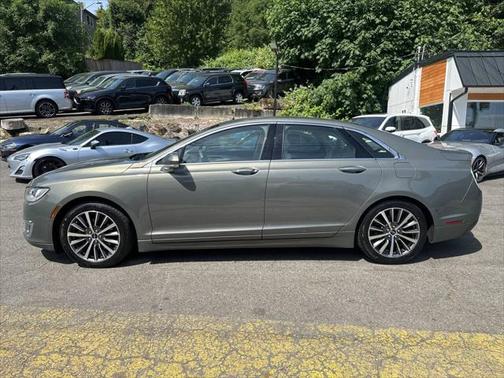 2017 Lincoln MKZ Hybrid Premier
