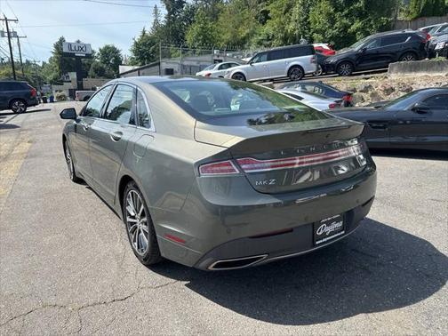 2017 Lincoln MKZ Hybrid Premier