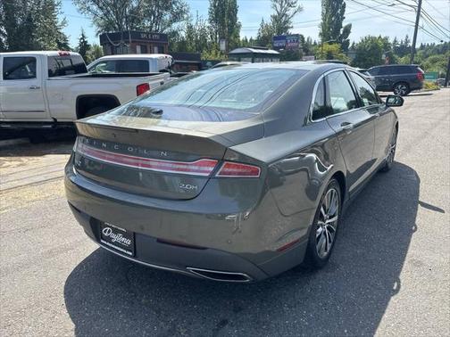 2017 Lincoln MKZ Hybrid Premier