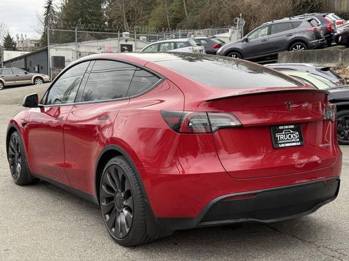 2022 Tesla Model Y Performance Dual Motor All-Wheel Drive