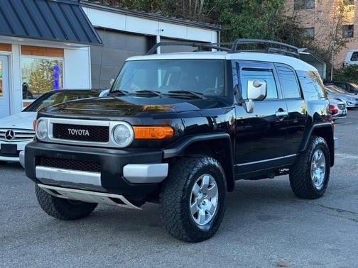 2008 Toyota FJ Cruiser Base