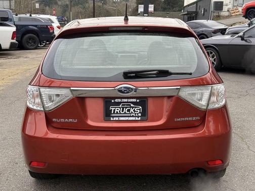 2009 Subaru Impreza 2.5 i