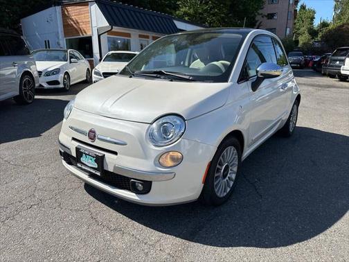 2013 FIAT 500 Lounge