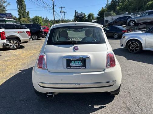 2013 FIAT 500 Lounge