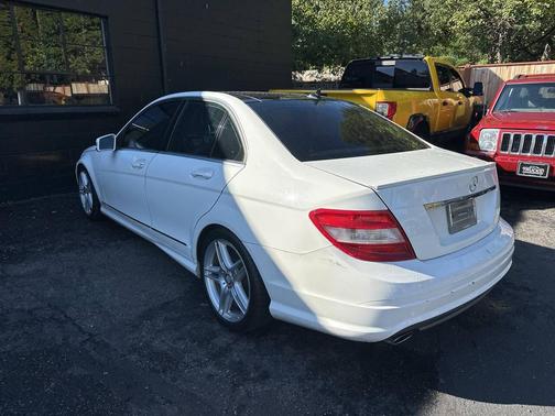 2010 Mercedes-Benz C-Class C 300 4MATIC Sport