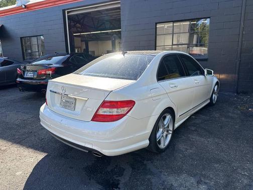 2010 Mercedes-Benz C-Class C 300 4MATIC Sport