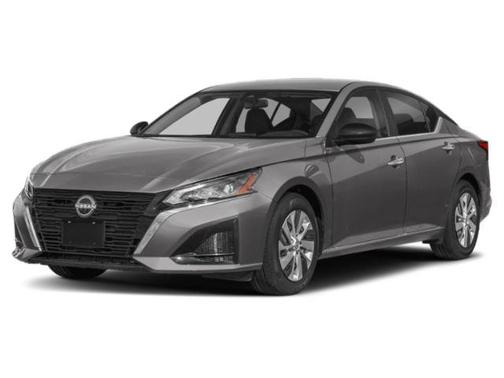 Glacier White 2025 Nissan Altima S