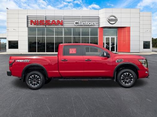 2023 Nissan Titan XD PRO-4X