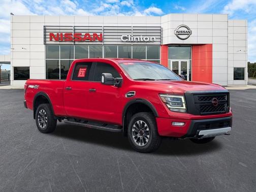 2023 Nissan Titan XD PRO-4X