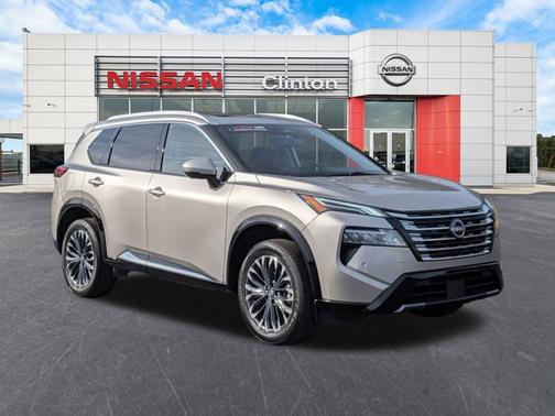 2025 Nissan Rogue Platinum