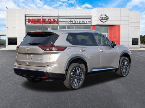 2025 Nissan Rogue Platinum