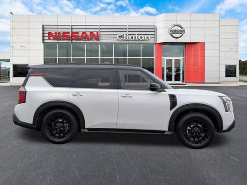 2025 Nissan Armada PRO-4X