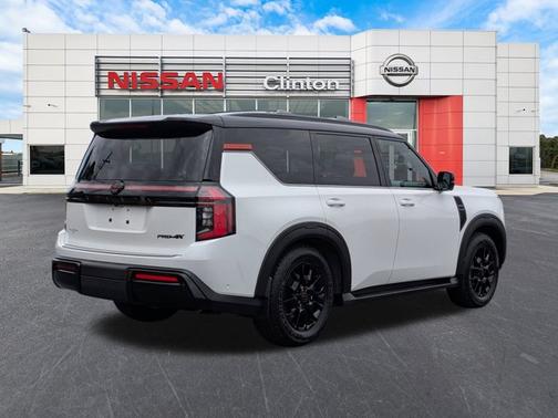 2025 Nissan Armada PRO-4X