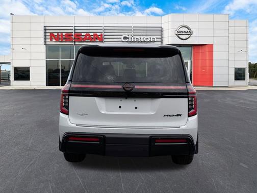 2025 Nissan Armada PRO-4X