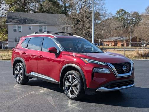 2023 Nissan Rogue Platinum