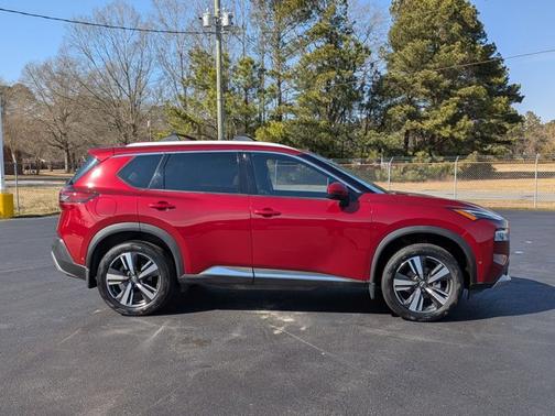 2023 Nissan Rogue Platinum