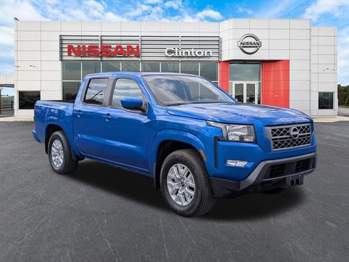 Bluestone Pearl 2024 Nissan Frontier SV