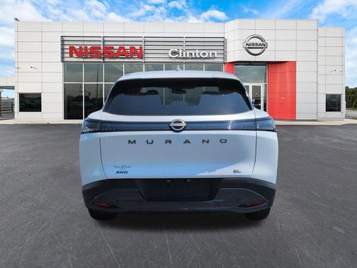 Pearl 2025 Nissan Murano SL