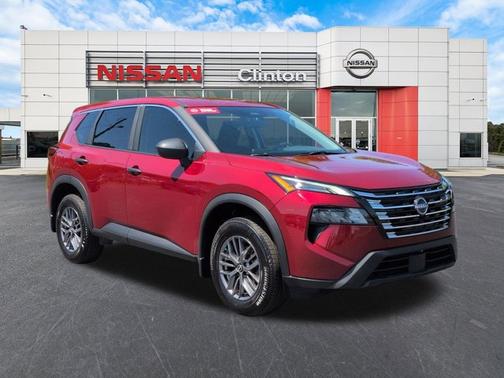 Scarlet Ember 2025 Nissan Rogue S