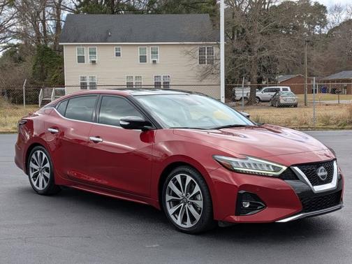 2023 Nissan Maxima Platinum