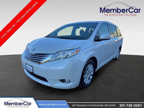 2011 Toyota Sienna Limited