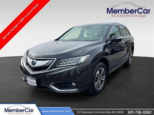 2016 Acura RDX Advance Package