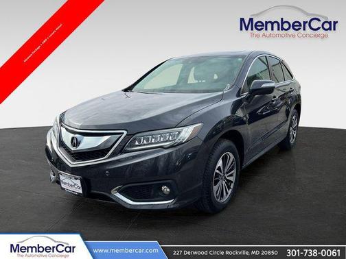 2016 Acura RDX Advance Package