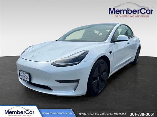 2021 Tesla Model 3 Standard Range Plus