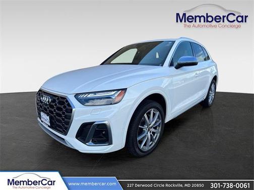 2023 Audi SQ5 3.0T Prestige