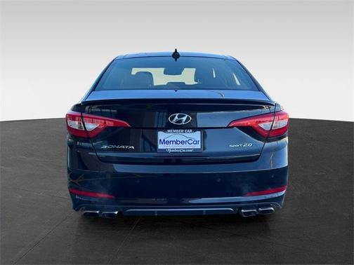 2015 Hyundai SONATA Sport 2.0T
