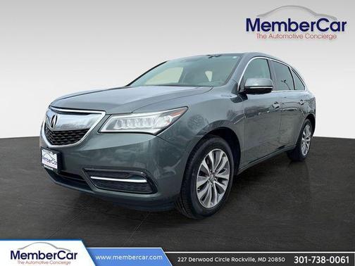 2015 Acura MDX 3.5L Technology Package