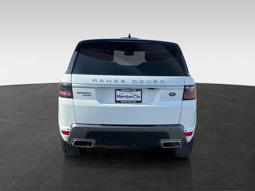 2018 Land Rover Range Rover Sport HSE