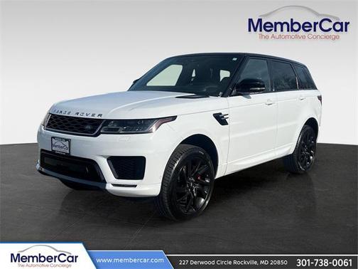 2018 Land Rover Range Rover Sport HSE