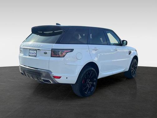 2018 Land Rover Range Rover Sport HSE