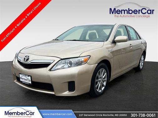 2011 Toyota Camry Hybrid SE