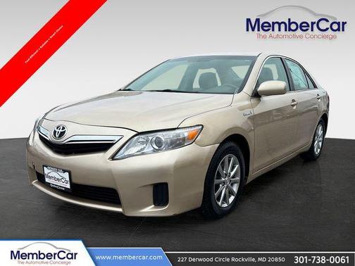 2011 Toyota Camry Hybrid SE