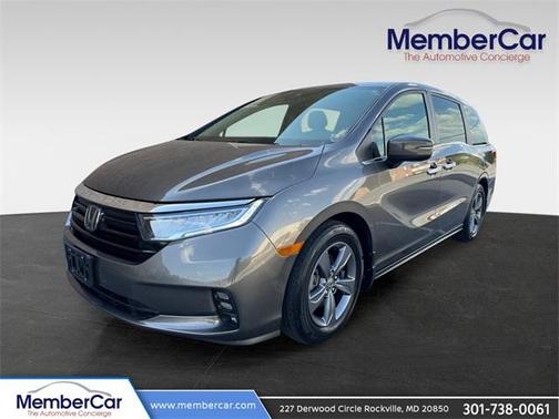 2021 Honda Odyssey EX