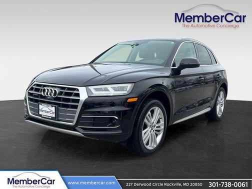 2018 Audi Q5 2.0T Tech Premium