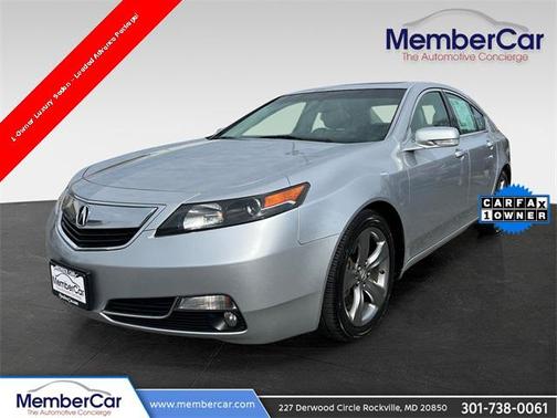 2012 Acura TL 3.5 Advance