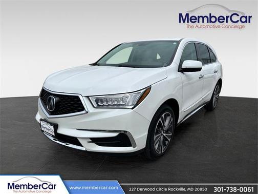 2020 Acura MDX 3.5L w/Technology Package
