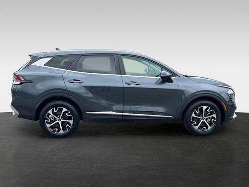 Gravity Gray 2023 Kia Sportage Hybrid EX