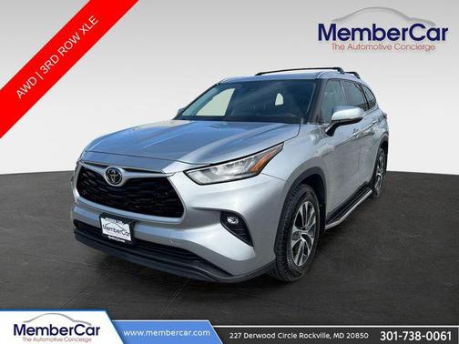 2020 Toyota Highlander XLE