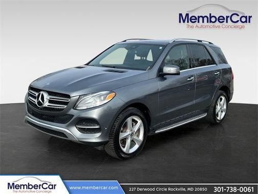 2018 Mercedes-Benz GLE 350 4MATIC