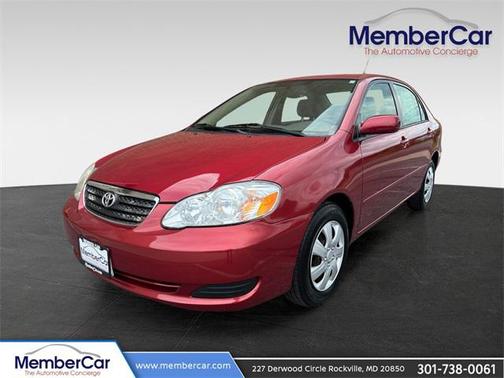 2007 Toyota Corolla LE