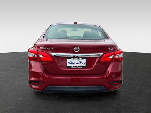 2016 Nissan Sentra SV