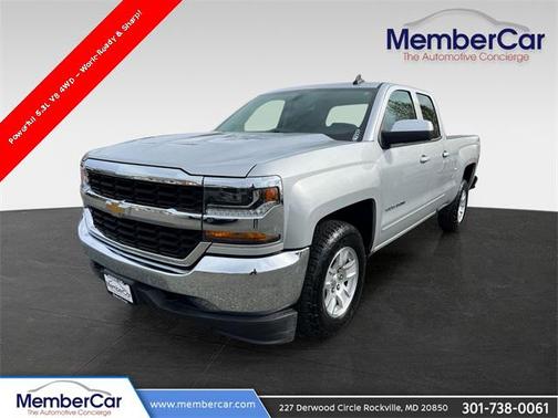 2018 Chevrolet Silverado 1500 1LT