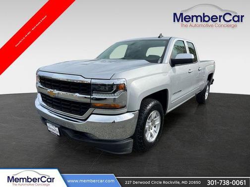 2018 Chevrolet Silverado 1500 1LT