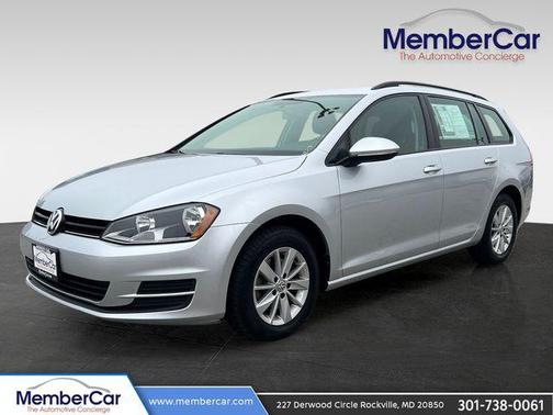 2017 Volkswagen Golf SportWagen TSI S