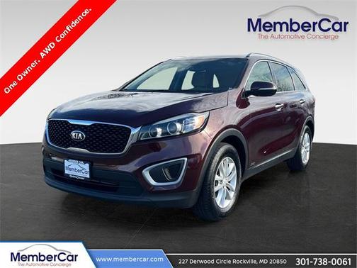 2017 Kia Sorento LX